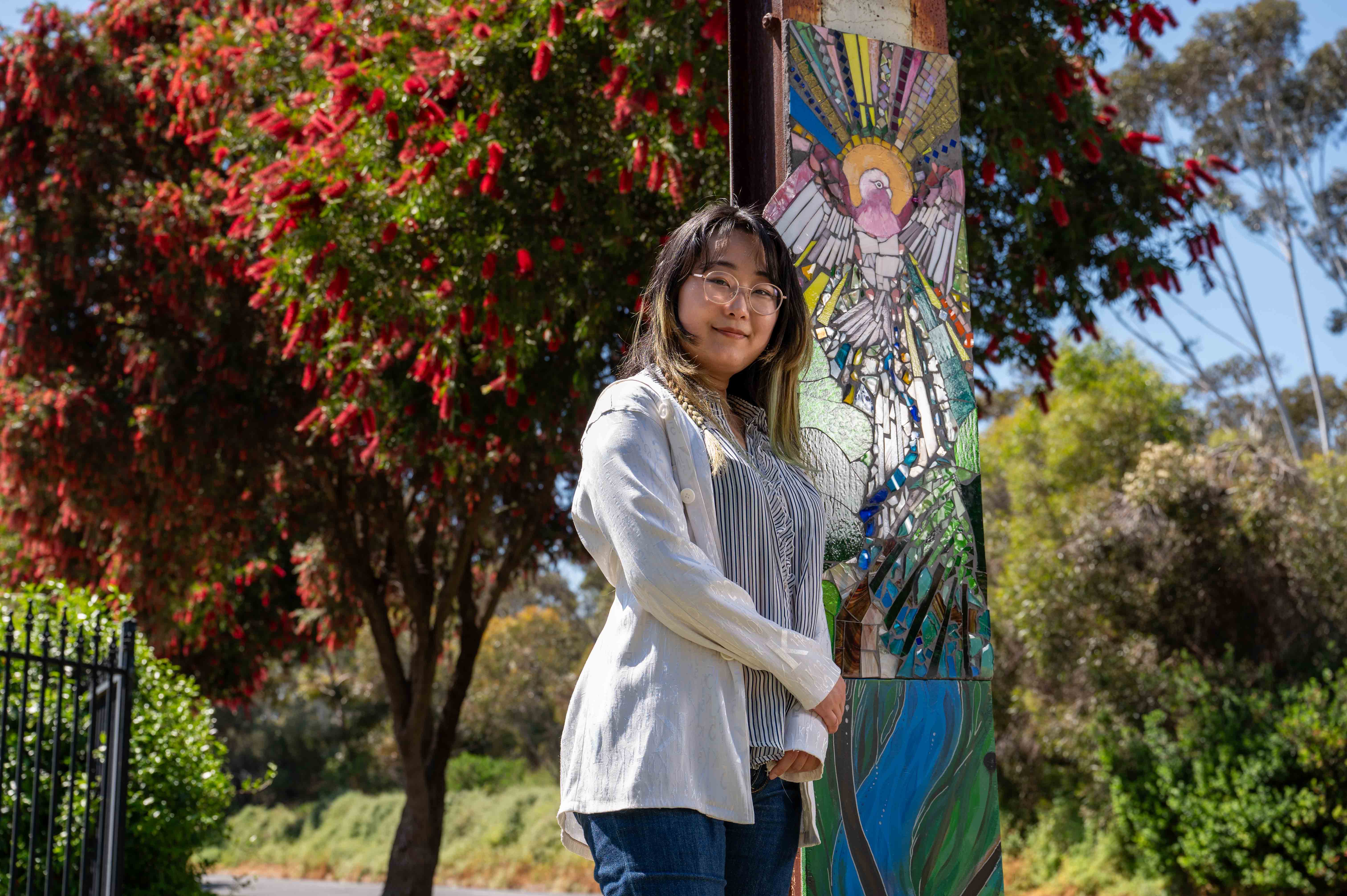 Helpman Stobie Pole Project 2023  Alice Hu